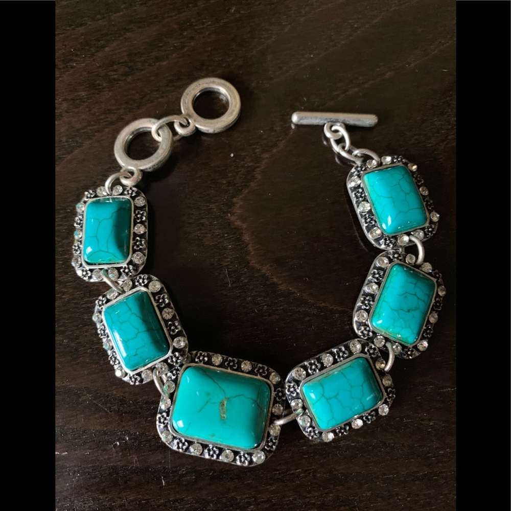 Turquoise bracelet from Mexico
